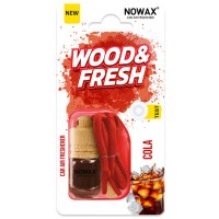 Ароматизатор Nowax Wood&Fresh Cola NX92037 (жидкий в банке)