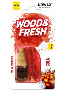 Ароматизатор Nowax Wood&Fresh Cola NX92037 (жидкий в банке)