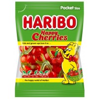 Желейні цукерки Haribo Happy Cherries, 100г 