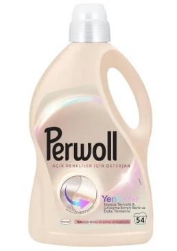 Гель для прання білого та світлого Perwoll, 2.97 л (54 прання)
