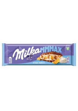 Шоколад Milka Crispy Joghurt з хрустким йогуртом 300 г