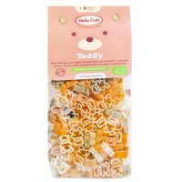 Макаронні вироби Dalla Costa Baby Teddy з томатом та шпинатом, 200 г