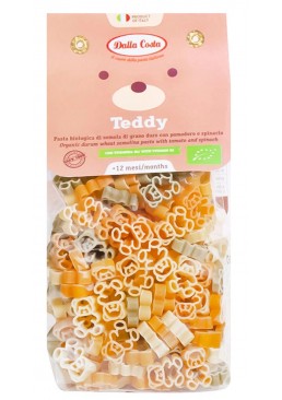 Макаронные изделия Dalla Costa Baby Teddy с томатом и шпинатом, 200 г