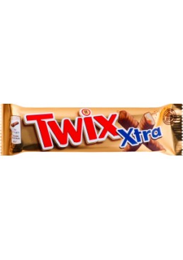 Батончик Twix Xtra у молочному шоколаді, 75 г