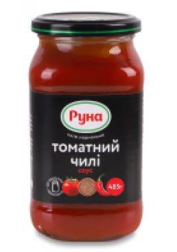 Соус томатний чилі «Руна», 485г