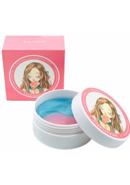 Гидрогелевые патчи для кожи вокруг глаз с коллагеном Hyaluronic Asid Collagen Eye Mask, 60шт (30 пар)