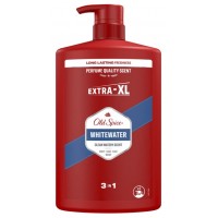 Гель для душу та шампунь Old Spice 3 в 1 Whitewater, 1 л