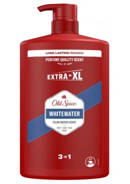 Гель для душу та шампунь Old Spice 3 в 1 Whitewater, 1 л