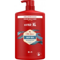 Гель для душу та шампунь Old Spice 3 в 1 Deep Sea, 1 л