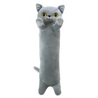 Мягкая игрушка Shantou Jinxing Кот Батон, 70 см