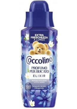 Еліксир для прання та ароматизації білизни Coccolino "Дзвоник та бергамот", 342 мл (15 прань)