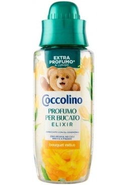 Еліксир для прання та ароматизації білизни Coccolino "Літній букет",  342 мл (15 прань)