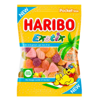 Желейні цукерки Haribo Exotix, 100г 