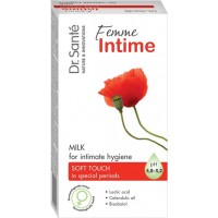 Молочко для інтимної гігієни Dr.Sante Femme Intime М'яке дотик, 230 мл