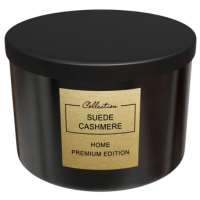 Свеча ароматизированная Pepco Home Suede Cashmere (замшевый кашемир), 1 кг