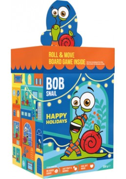 Набор продукции Bob Snail Подарочный бокс с игрой и игрушкой, 300 г