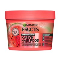 Маска Garnier Fructis HairFood Соковитий Кавун для тонкого волосся, 400 мл
