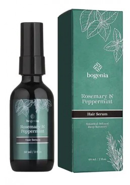 Сыворотка для волос Bogenia Rosemary Peppermint Hair Serum, 60 мл