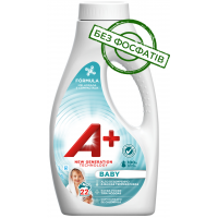 Гель для стирки A+ Baby для детского белья, 900 мл (22 стирки)