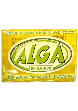Мило для прання та видалення плям Alga Sapone Bucato Ecologico, 400 г