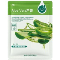 Тканевая маска Hchana Aloe Vera с экстрактом алоэ вера, 30 г