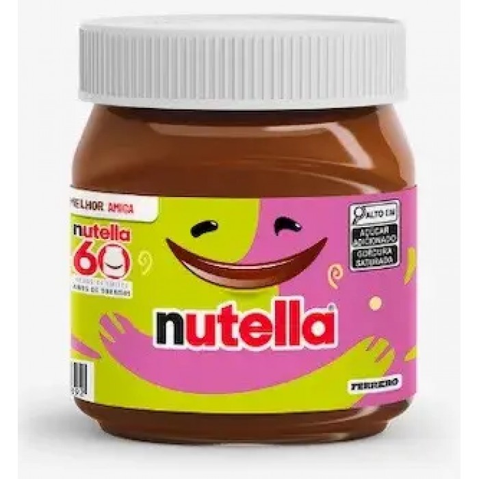 Шоколадна паста Nutella горіхова, 350 г - 