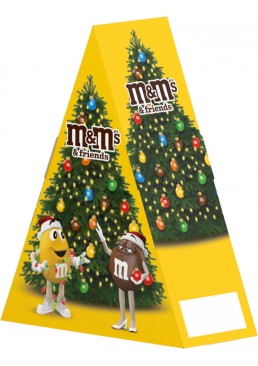 Набор подарочный M&Ms & Friends «Новогодняя елка», 96,5 г