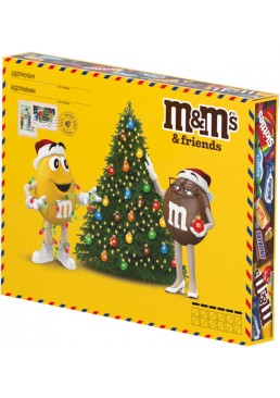 Набор подарочный M&M's & Friends «Бандероль», 190 г