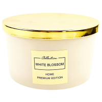 Свеча ароматизированная Pepco Home White Blossom (белый цветок), 1 кг
