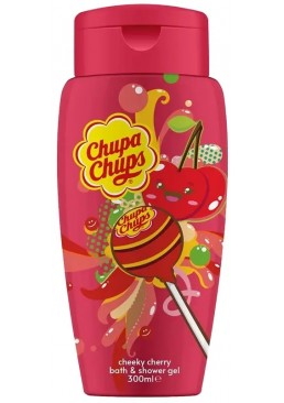 Гель для душа Chupa Chups Bath&Body Wash Cherry, 300 мл