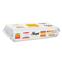 Вологі серветки для швабри SLEEPY EASY CLEAN трав'яні, 50 шт