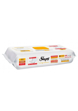 Вологі серветки для швабри SLEEPY EASY CLEAN трав'яні, 50 шт