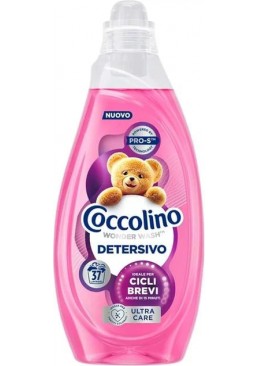 Гель для быстрой стирки Coccolino Ultra Care, 1.48 л (37 стирок)