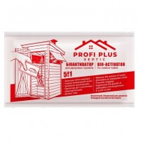 Биоактиватор Profi Plus для уличных туалетов, 25 г