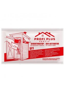 Биоактиватор Profi Plus для уличных туалетов, 25 г
