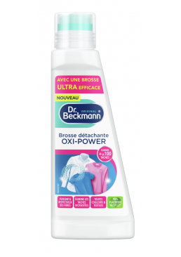 Пятновыводитель Dr.Beckmann Oxi-Power с щеткой, жидкий, 250 мл