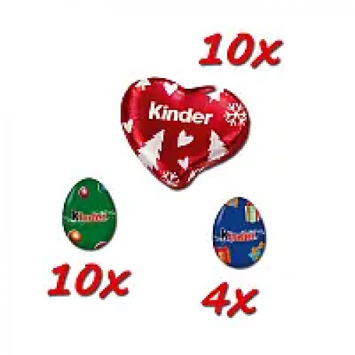 Адвент Kinder Advent Calendar, 113 г - 