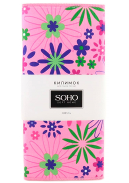 Килимок для сушіння посуду мікрофібра SOHO MIX, 38х51 см