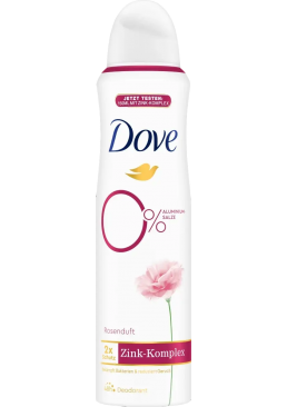 Дезодорант- антиперспирант Dove Троянда и жасмин с комплексом цинка, 150 мл