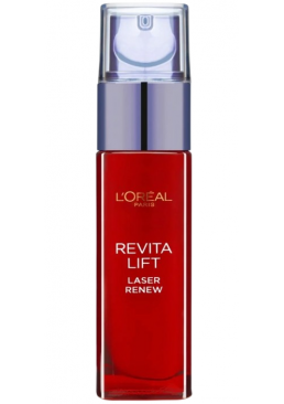 Регенерирующая cыворотка L'Oreal Paris Revitalift Лазер Х3 глубокого действия, 30 мл 