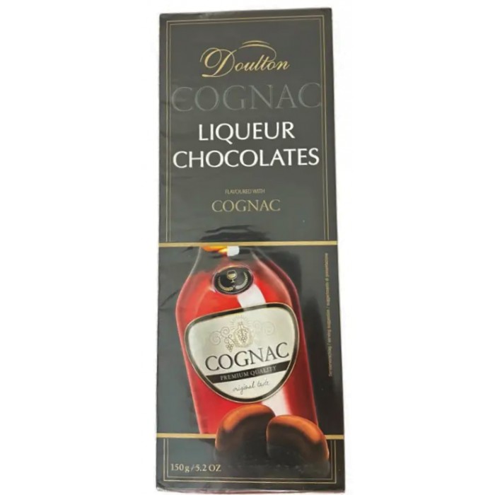 Конфеты с коньяком Cognac Doulton, 150 г - 
