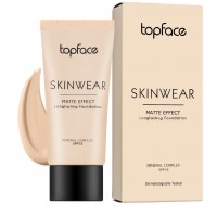 Тональний крем TopFace Skinwear Matte Effect SPF 15 PT468 № 01, 30 мл
