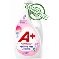 Гель для стирки A+ Colour для цветного белья, 2.2 л (55 стирок)