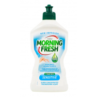 Жидкость для мытья посуды Morning Fresh Sensitive Aloe Vera Cуперконцентрат, 450 мл