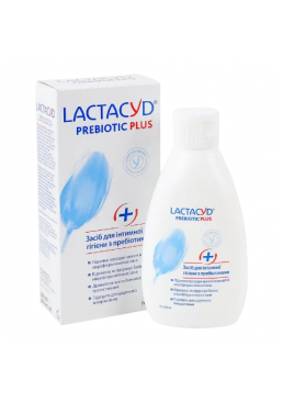 Средство для интимной гигиены Lactacyd «С пребиотиками» запаска, 200 мл