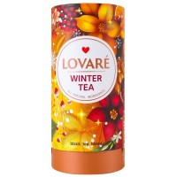 Чай черный Lovare Winter Tea листовой, 80г