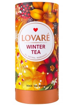 Чай чорний Lovare Winter Tea листовий, 80г