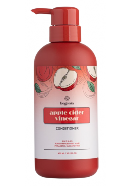 Кондиционер для волос Bogenia Apple Cider Vinegar Conditioner BG413 №002, 450 мл