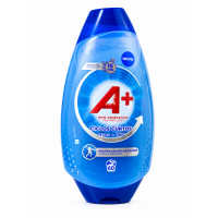 Гель для коротких циклов стирки A+ New Generation Technology с нейтрализацией запахов, 1.575 л (60 стирок)