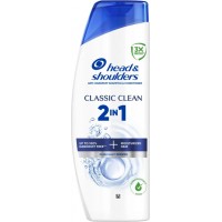 Шампунь проти лупи Head&Shoulders  2in1 Classic Clean, 400 мл